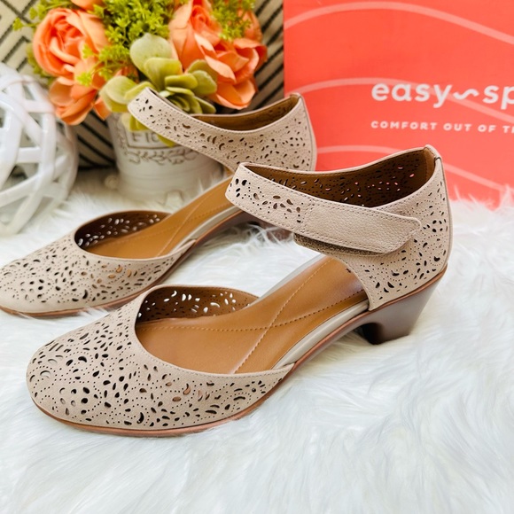 Easy Spirit Shoes Easy Spirit Cindie Mary Jane Heels Poshmark